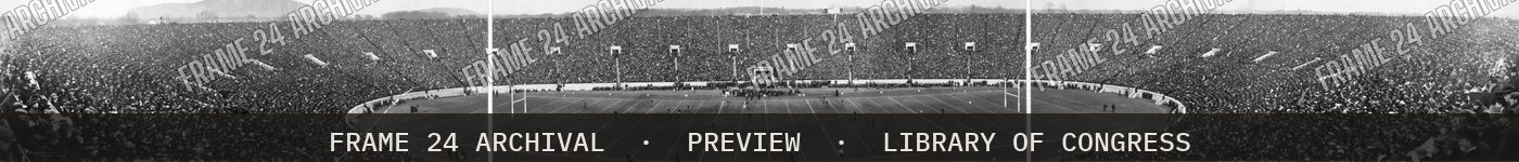 1914 Yale - Harvard football game (1914), restored vintage black and white photograph