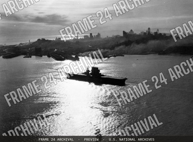 California - San Francisco, vintage black and white photograph