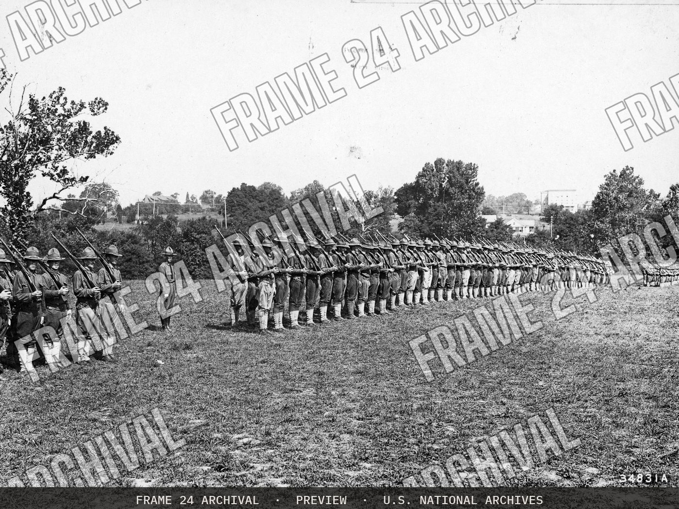 Historical Miscellaneous - District of Columbia, restored vintage black and white photograph