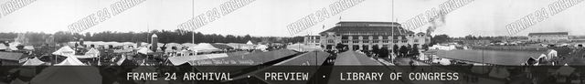 Kentucky State Fair, 1916, Louisville, vintage black and white photograph