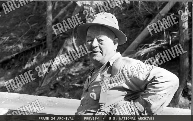 Logging Camps and Crews - Idaho, vintage black and white photograph