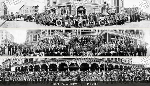 Vintage Collection, vintage black and white photograph